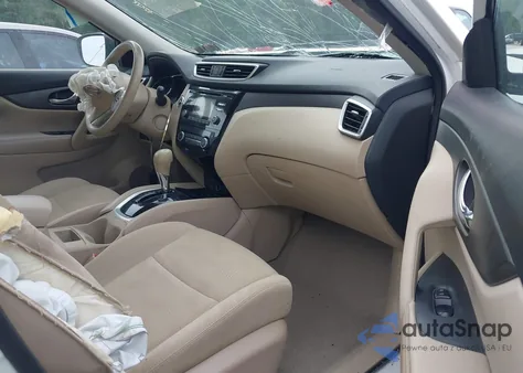 2014 Nissan Rogue Sv from USA, damaged, VIN 5N1AT2MT5EC790814